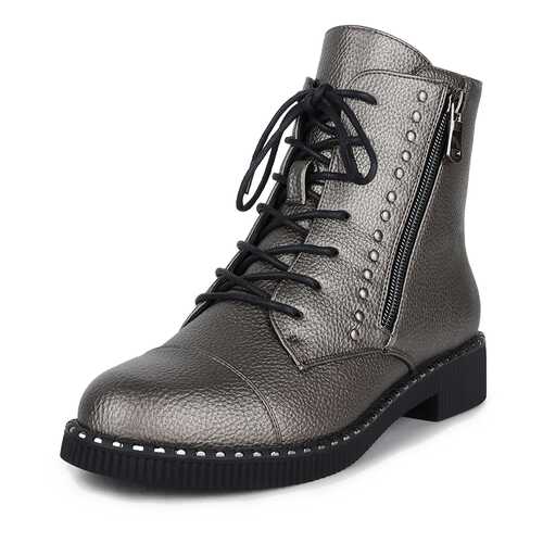 Ботинки женские T.Taccardi 256070I0 серебристые 40 RU в Levis