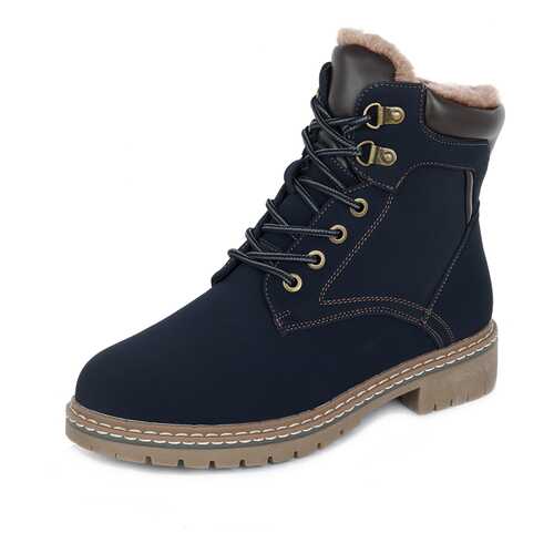 Ботинки женские T.Taccardi 25707870 синие 37 RU в Levis