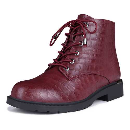 Ботинки женские T.Taccardi 710017496 красные 38 RU в Levis