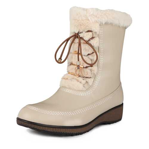Ботинки женские T.Taccardi 710018455 бежевые 36 RU в Levis
