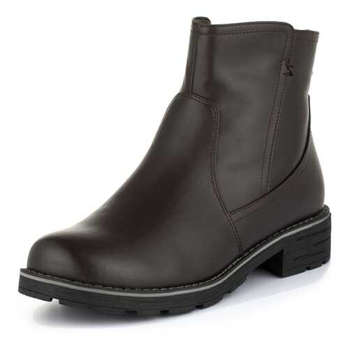 Ботинки женские T.Taccardi 710018489 коричневые 39 RU в Levis