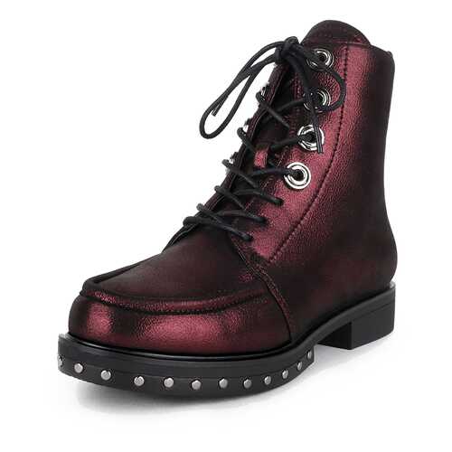 Ботинки женские T.Taccardi 710018565 красные 41 RU в Levis