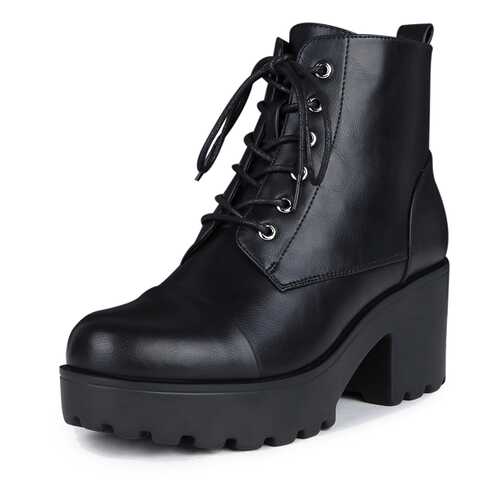 Ботинки женские T.Taccardi K0201-4 черные 38 RU в Levis