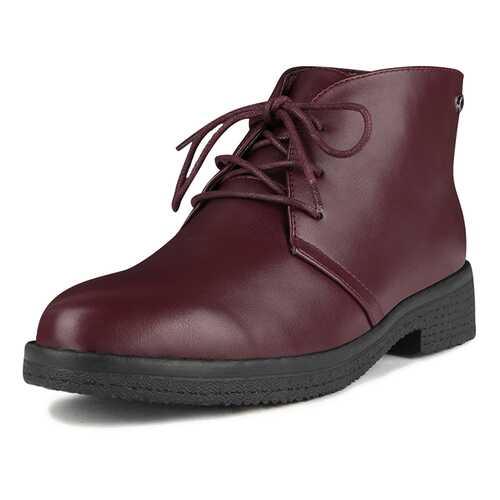 Ботинки женские T.Taccardi K0495MH-2C бордовые 38 RU в Levis