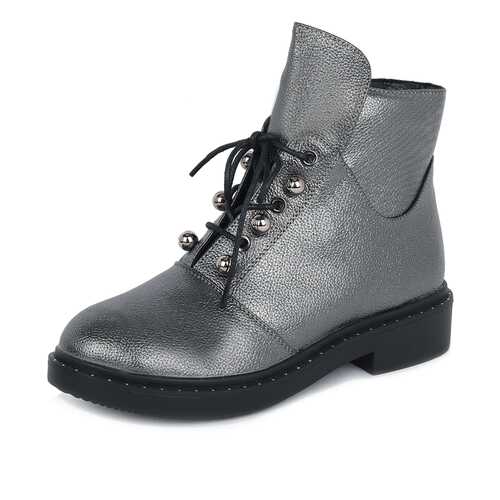 Ботинки женские T.Taccardi K0583MH-1 серебристые 39 RU в Levis