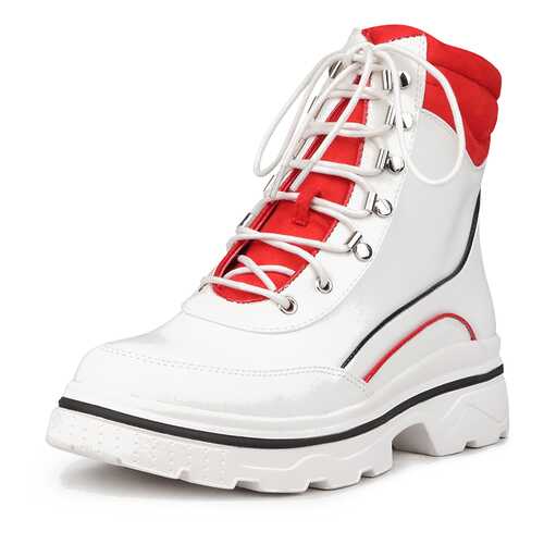 Ботинки женские T.Taccardi YYQ20S-157 белые/красные 40 RU в Levis