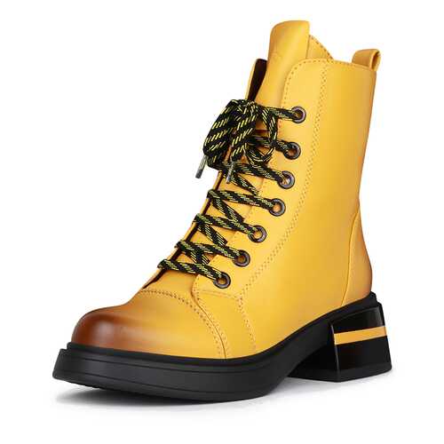 Ботинки женские T.Taccardi YYQ20W-22B желтые 35 RU в Levis