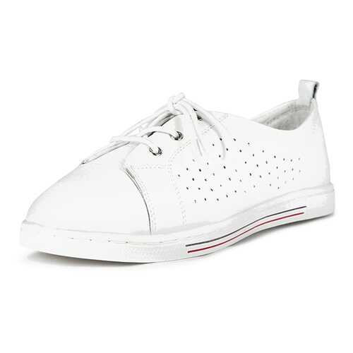 Кеды женские Alessio Nesca K0638LC-2 белые 37 RU в Levis