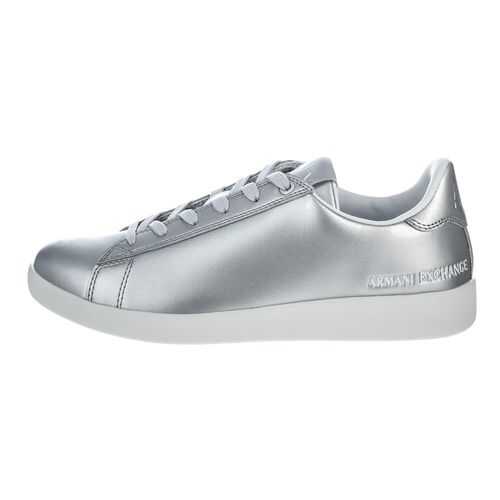 Кеды женские Armani Exchange XDX032 XV161 серебристые 38 IT в Levis
