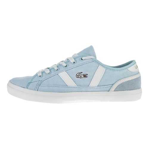 Кеды женские Lacoste 739CFA0017 голубые 5.5 FR в Levis