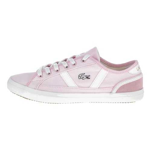Кеды женские Lacoste 739CFA0017 розовые 5.5 FR в Levis