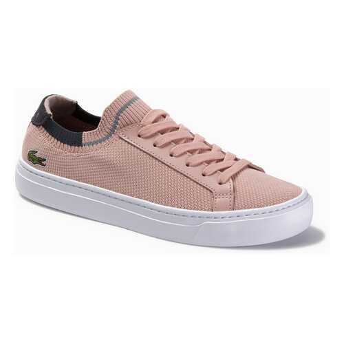 Кеды женские Lacoste LA PIQUEE 120 1 CFA розовые 37.5 RU в Levis