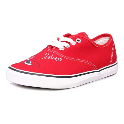 Кеды женские Minnie Mouse 00206280 красные 35 RU в Levis