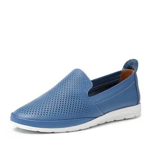 Слипоны женские Alessio Nesca TR-AK-Y20KMO12 синие 36 RU в Levis