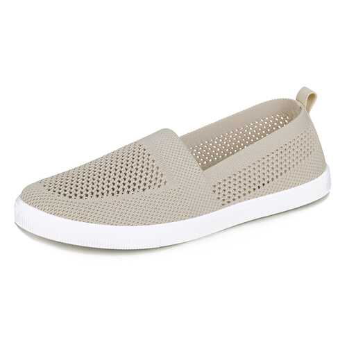 Слипоны женские T.Taccardi MYZ20S-165D бежевые 39 RU в Levis