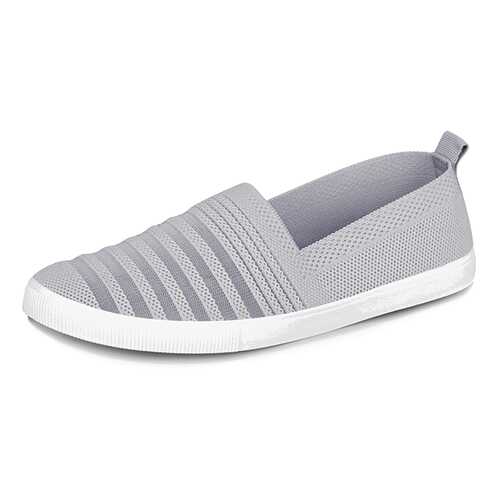 Слипоны женские T.Taccardi MYZ20S-166C серые 36 RU в Levis