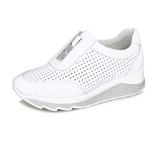 Кроссовки женские Alessio Nesca 113206 белые 39 RU в Levis