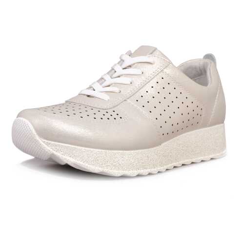 Кроссовки женские Alessio Nesca 710017648 золотистые 38 RU в Levis