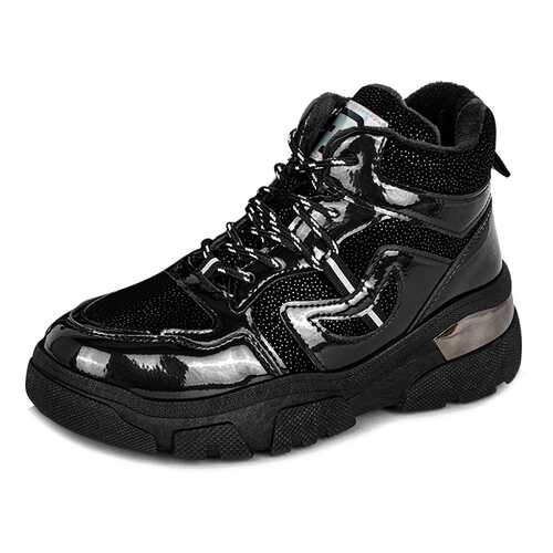 Кроссовки женские Francesco Bella MYZ20AW-240B черные 40 RU в Levis