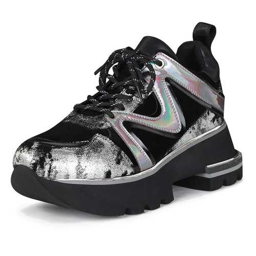 Кроссовки женские Pierre Cardin GZJX20W-150 черные 40 RU в Levis