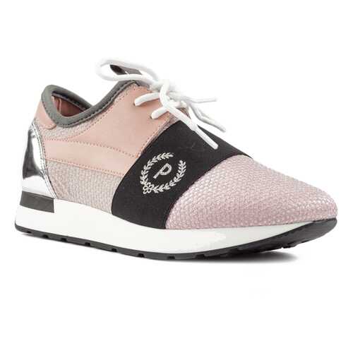 Кроссовки женские Pollini SA15063GOAT1260A розовые 38 RU в Levis
