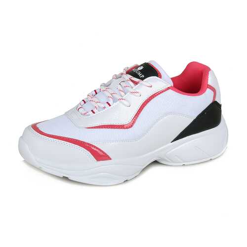 Кроссовки женские TimeJump YL20SS-111A белые/красные 39 RU в Levis