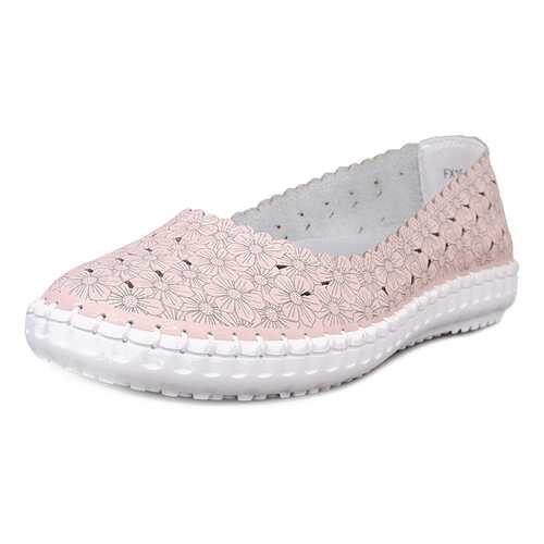 Эспадрильи женские Alessio Nesca Comfort 710017468 розовые 41 RU в Levis