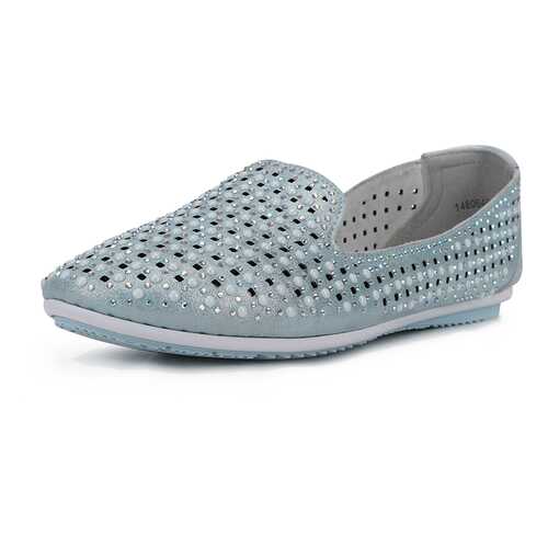 Лоферы женские Alessio Nesca Comfort 14806480 голубые 41 RU в Levis