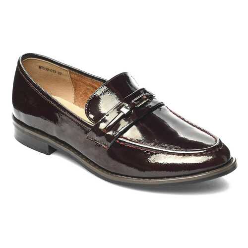 Лоферы женские El Tempo MV510-013 бордовые 39 EU в Levis
