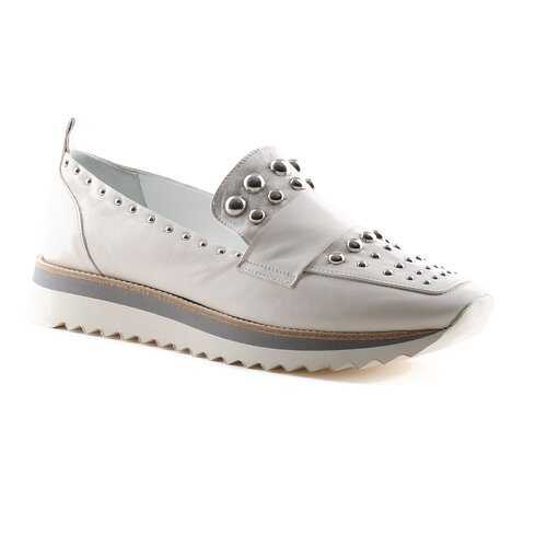 Лоферы женские NAPOLEONI 2614_1 белые 40 RU в Levis