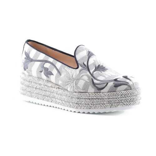 Лоферы женские Pertini 181W14805D серые 41 RU в Levis