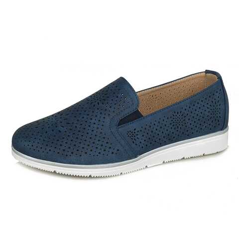 Лоферы женские T.Taccardi SY20SS-005A синие 36 RU в Levis