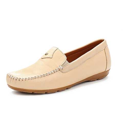 Мокасины женские Alessio Nesca 710017261 бежевые 38 RU в Levis