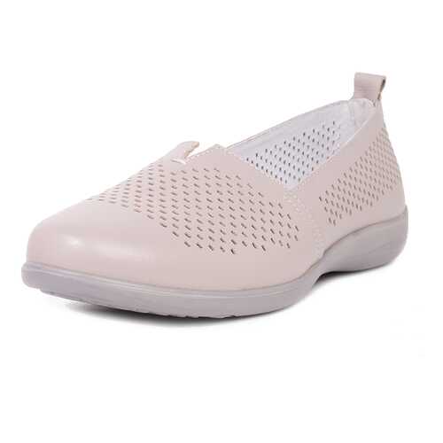 Мокасины женские Alessio Nesca b3106000 бежевые 41 RU в Levis