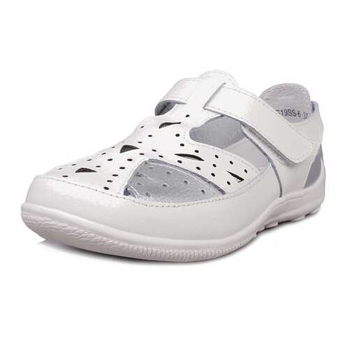 Туфли женские Alessio Nesca 27306080 белые 40 RU в Levis