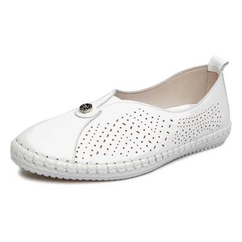 Туфли женские Alessio Nesca 27306150 белые 40 RU в Levis