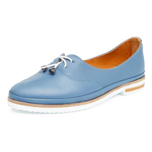 Туфли женские Alessio Nesca 710018057 голубые 38 RU в Levis