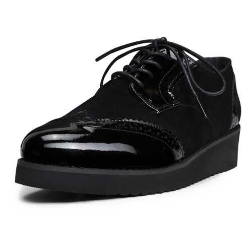 Полуботинки женские Alessio Nesca 023061G0 черные 41 RU в Levis