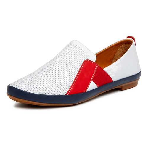 Полуботинки женские Alessio Nesca 023063W0 белые 40 RU в Levis