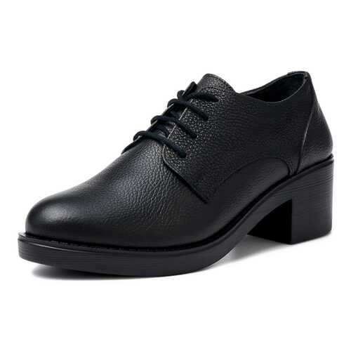 Полуботинки женские Alessio Nesca 02307820 черные 36 RU в Levis
