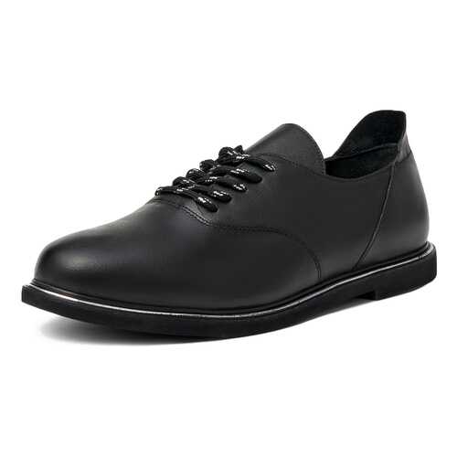 Полуботинки женские Alessio Nesca 113355 черные 40 RU в Levis