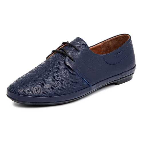 Полуботинки женские Alessio Nesca 710018201 синие 40 RU в Levis