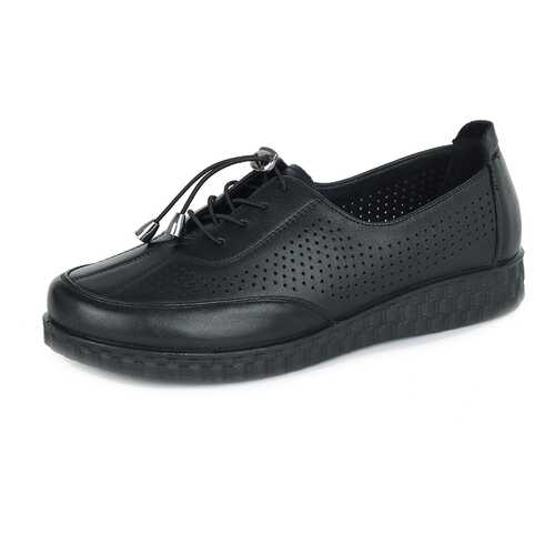 Полуботинки женские Alessio Nesca Comfort 113226 черные 38 RU в Levis