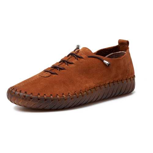 Полуботинки женские Alessio Nesca Comfort 113233 коричневые 37 RU в Levis