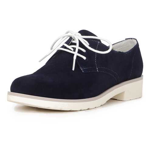 Полуботинки женские Alessio Nesca K0659LC-1A синие 38 RU в Levis
