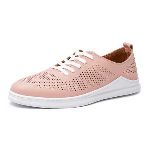 Полуботинки женские Alessio Nesca TR-CR-400 розовые 39 RU в Levis