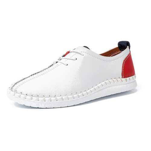 Полуботинки женские Alessio Nesca TR-CR-413 белые 38 RU в Levis