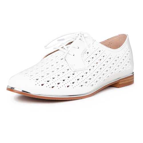 Полуботинки женские Alessio Nesca W6108020 белые 39 RU в Levis