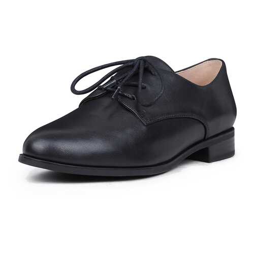 Полуботинки женские Alessio Nesca W6208021 черные 40 RU в Levis