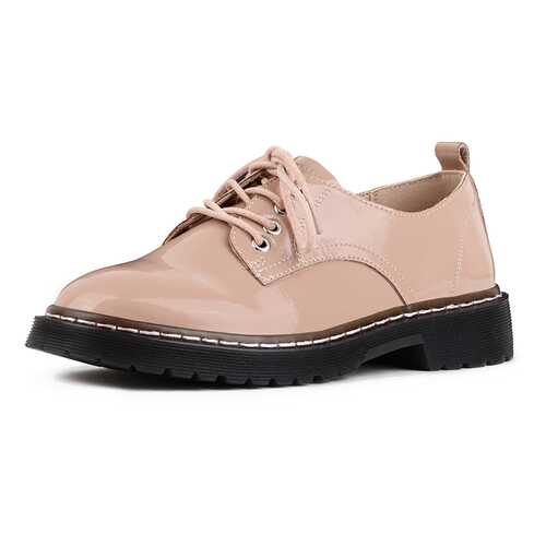 Полуботинки женские Alessio Nesca YYQ20W-7A бежевые 40 RU в Levis